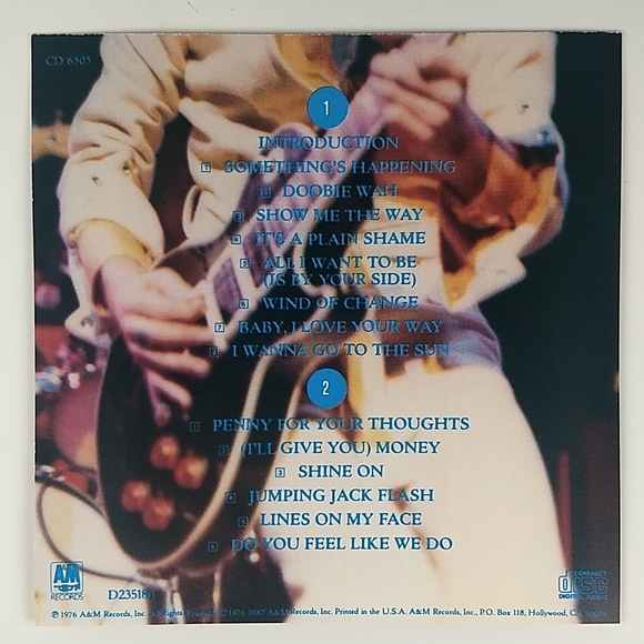 Frampton Comes Alive Double CD Set - Picture 12 of 17